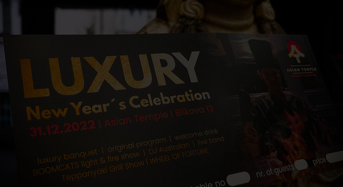 Tickets for the LUXURY #asiantemple New Years party is on sale NOW.