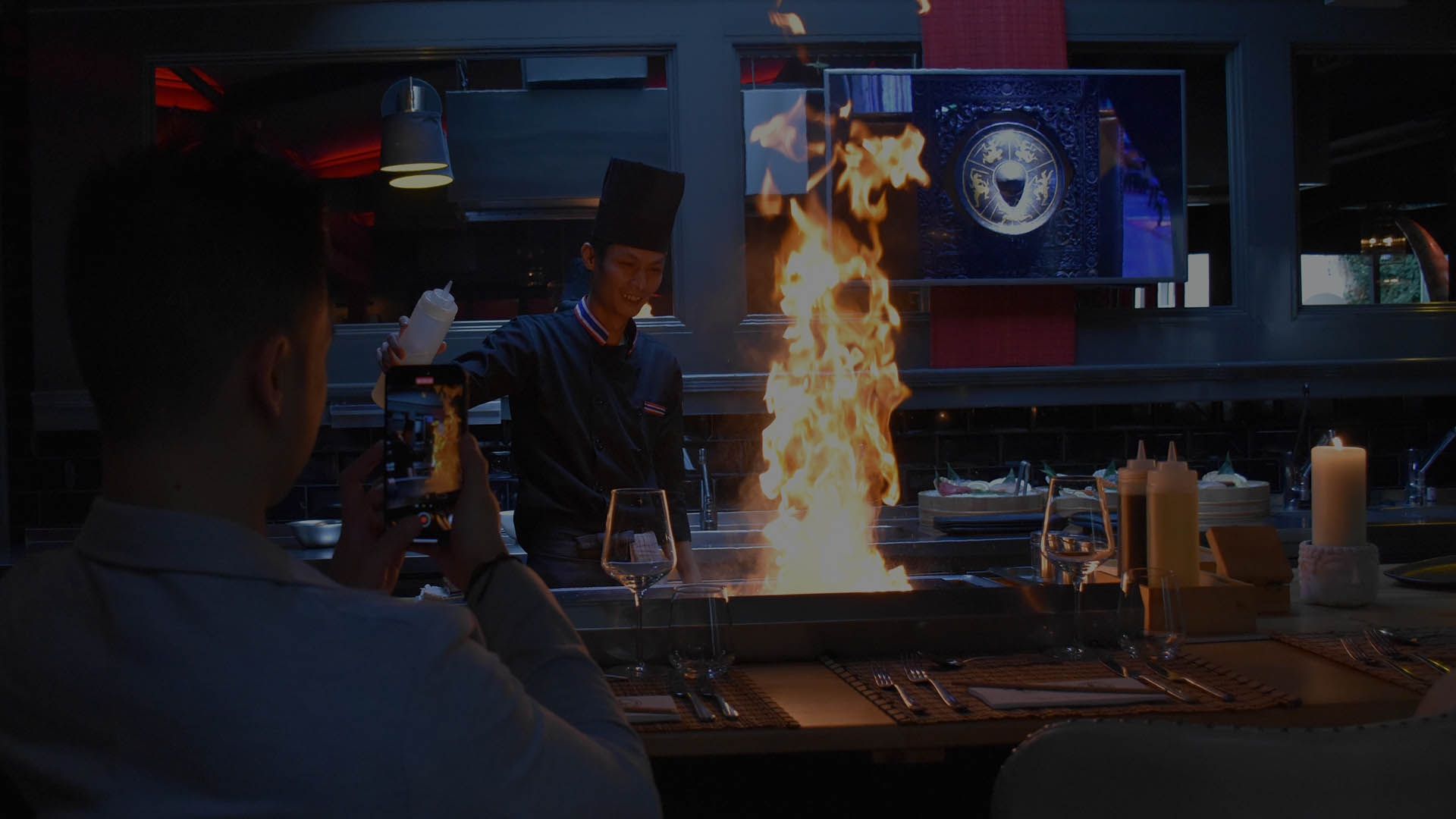 We are opening a unique Teppanyaki Grill!