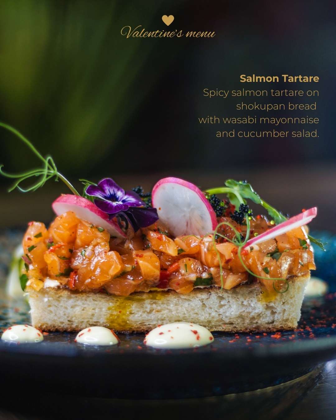 VALENTINE’S DAY MENU AT ASIAN TEMPLE | 14.2.2026