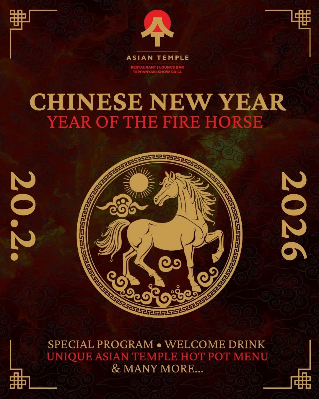 Chinese New Year at Asian Temple – February 20, 2026